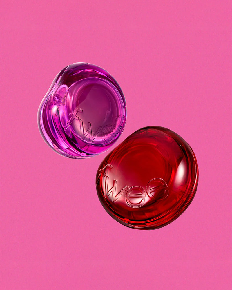 Ensemble de porte-clés Glowy Jelly Pot de Fwee