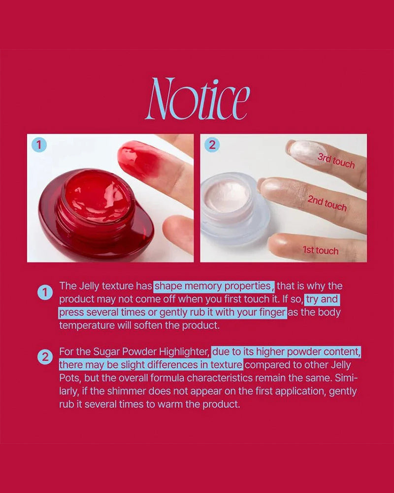 Ensemble de porte-clés Glowy Jelly Pot de Fwee