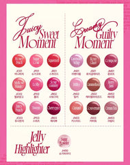 Ensemble de porte-clés Glowy Jelly Pot de Fwee