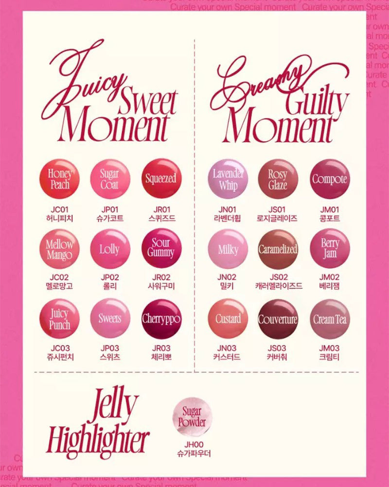Ensemble de porte-clés Glowy Jelly Pot de Fwee