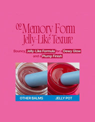 Ensemble de porte-clés Glowy Jelly Pot de Fwee