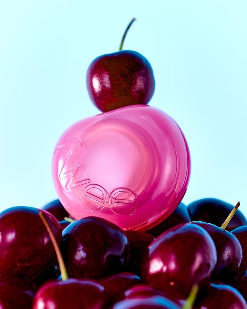 Ensemble de porte-clés Glowy Jelly Pot de Fwee