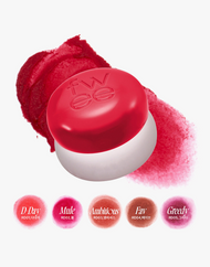 fwee Lip & Cheek Blurry Pudding Pot: Reddish Moment