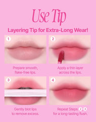 fwee Pink Obsession Stay-Fit Lip Tint