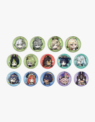 Genshin Impact© Chibi Character Emote Badge Vol.3