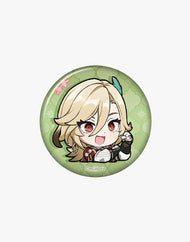 Genshin Impact© Chibi Character Emote Badge Vol.3