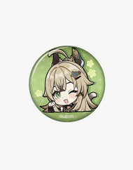 Genshin Impact© Chibi Character Emote Badge Vol.3