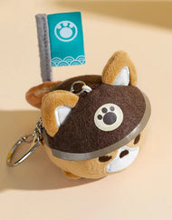 Genshin Impact© Gorou Inuzaka Mascot Plush Keychain