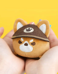 Genshin Impact© Gorou Inuzaka Mascot Plush Keychain