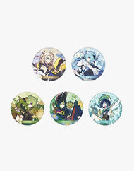 Genshin Impact© Windblume's Breath Series Character Tin Badge