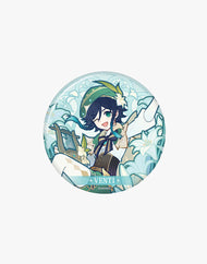 Genshin Impact© Windblume's Breath Series Character Tin Badge