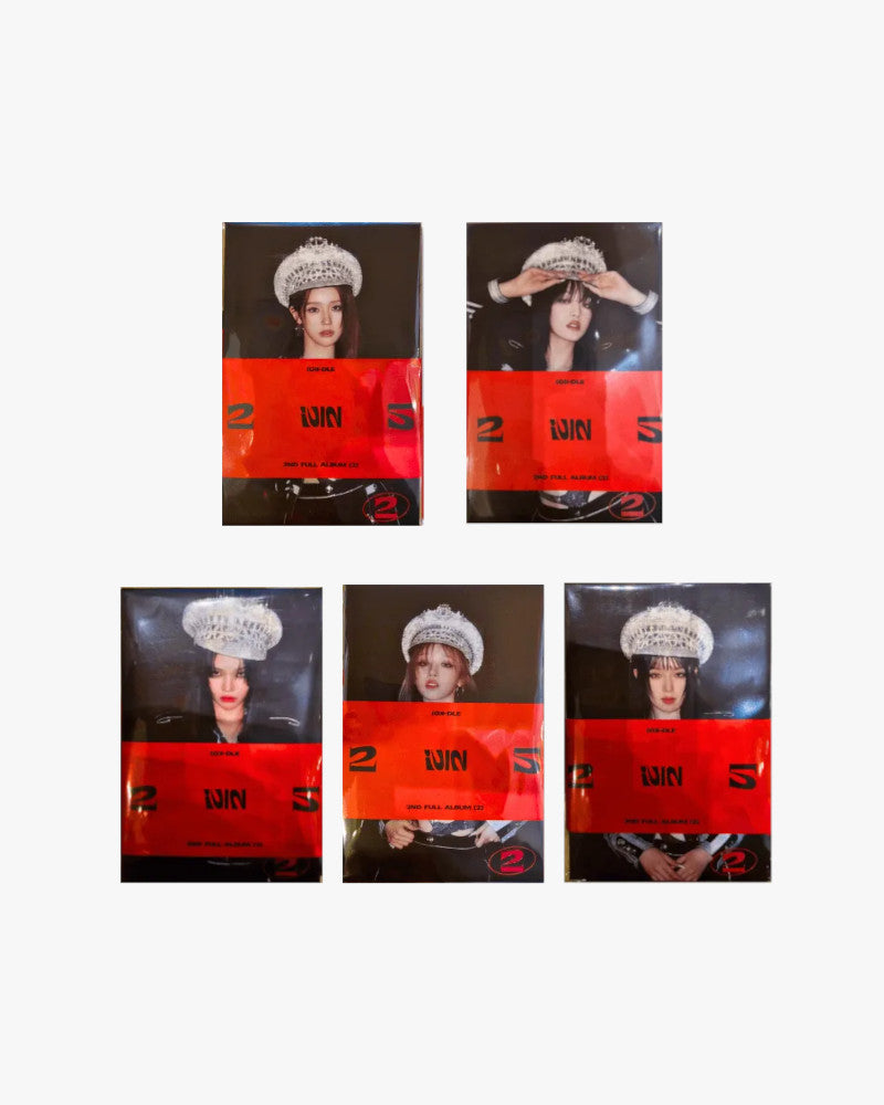 (G)I-DLE - 2ND ALBUM [2] (POCA) (5 Versions)