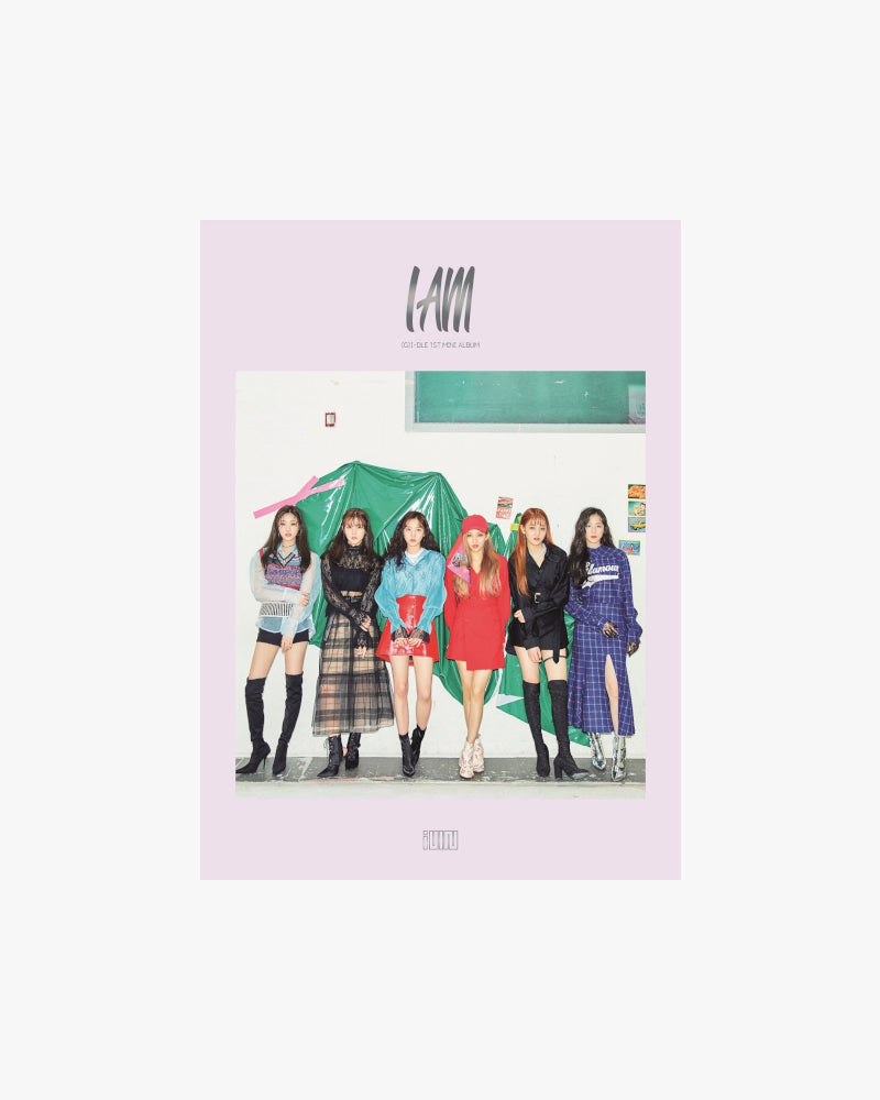 (G)I-DLE - 1st Mini Album [I AM]