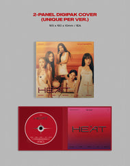 (G)I-DLE - Special Album [HEAT] (DIGIPAK - Group Ver.)