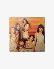 (G)I-DLE - Special Album [HEAT] (DIGIPAK - Group Ver.)