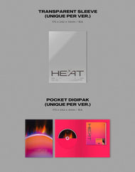 (G)I-DLE - Special Album [HEAT] (SLEEVE Ver.) (BLAZE Ver.)