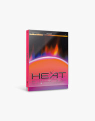 (G)I-DLE - Special Album [HEAT] (SLEEVE Ver.) (BLAZE Ver.)