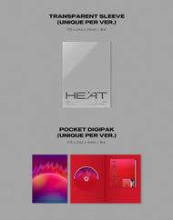 (G)I-DLE - Special Album [HEAT] (SLEEVE Ver.) (FLARE Ver.)