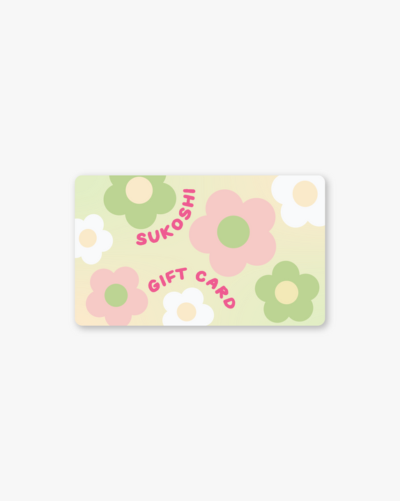 SUKOSHI MART Online Gift Card