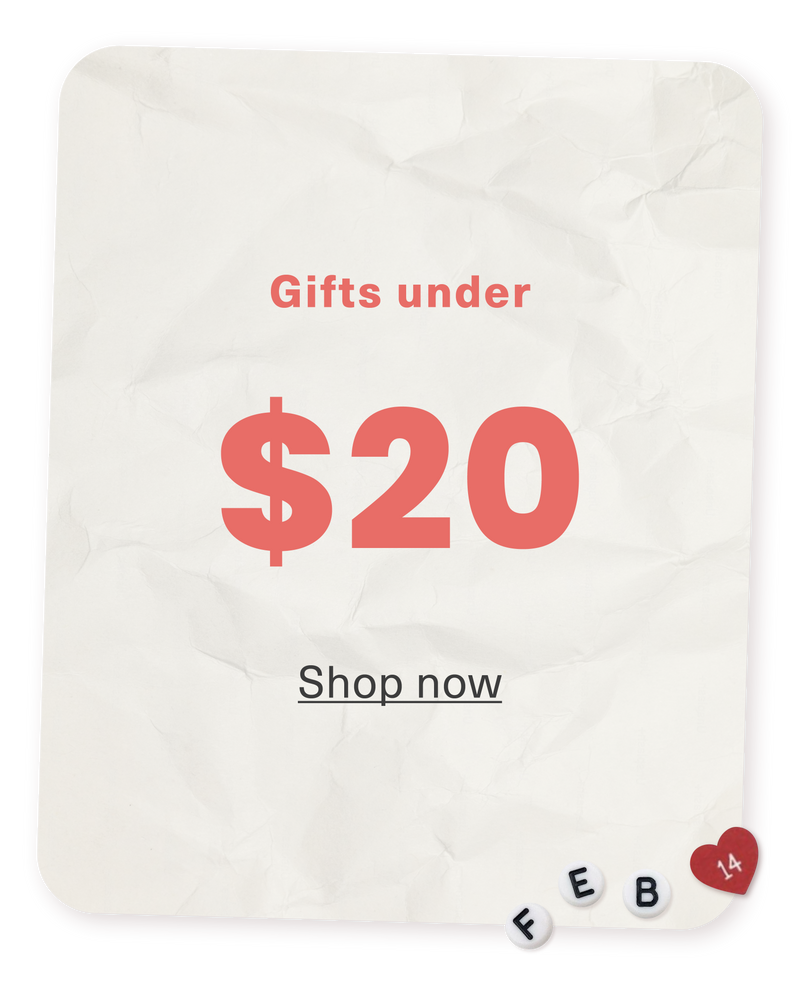 Gifts under $20