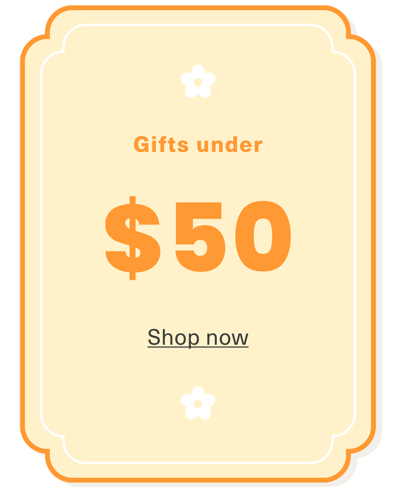 Gifts under $50