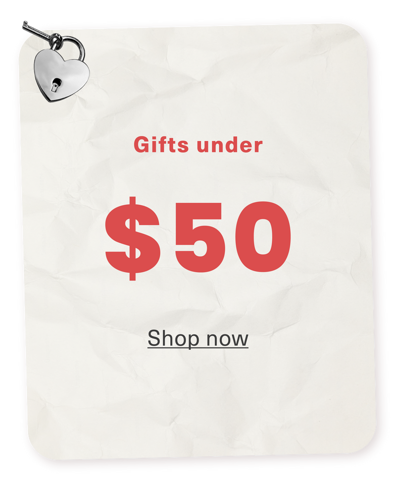 Gifts under $50