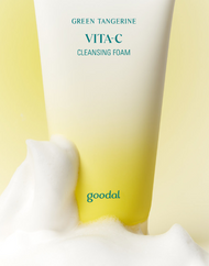 goodal Green Tangerine Vita C Cleansing Foam