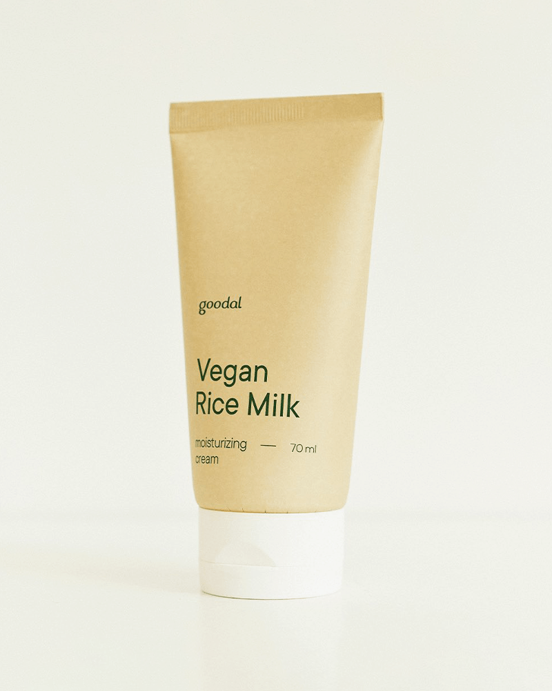 goodal Vegan Rice Milk Moisturizing Cream 70mL