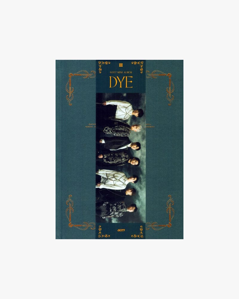 GOT7 - DYE (Mini Album)