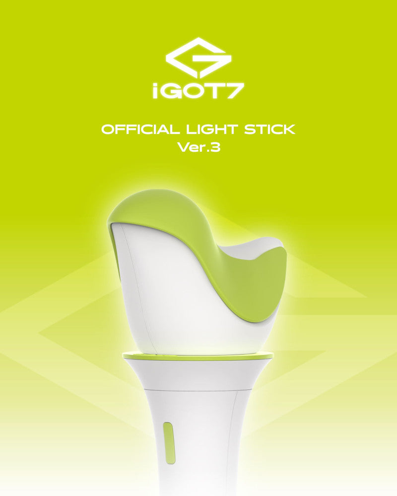 GOT7 Official Lightstick Ver.3 Ahgabong