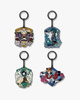 Genshin Impact© Handsome Series Mosaic Metal Keychain