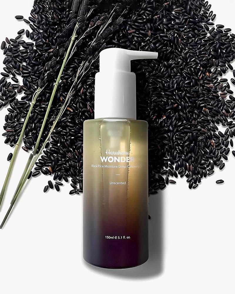 Haruharu Wonder Black Rice Moisture Deep Cleansing Oil #Unscented