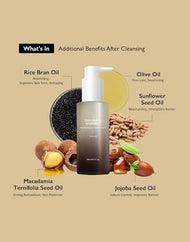 Haruharu Wonder Black Rice Moisture Deep Cleansing Oil #Unscented