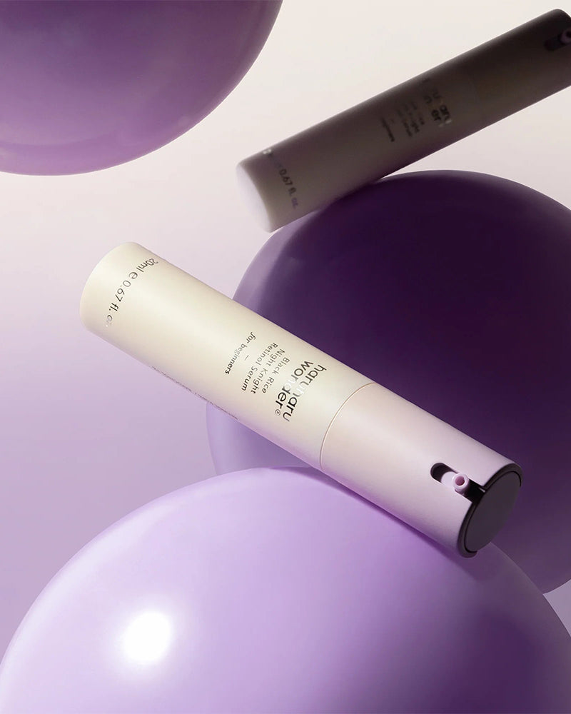 haruharu wonder Black Rice Night Knight Retinol Serum