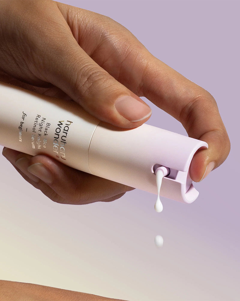 haruharu wonder Black Rice Night Knight Retinol Serum