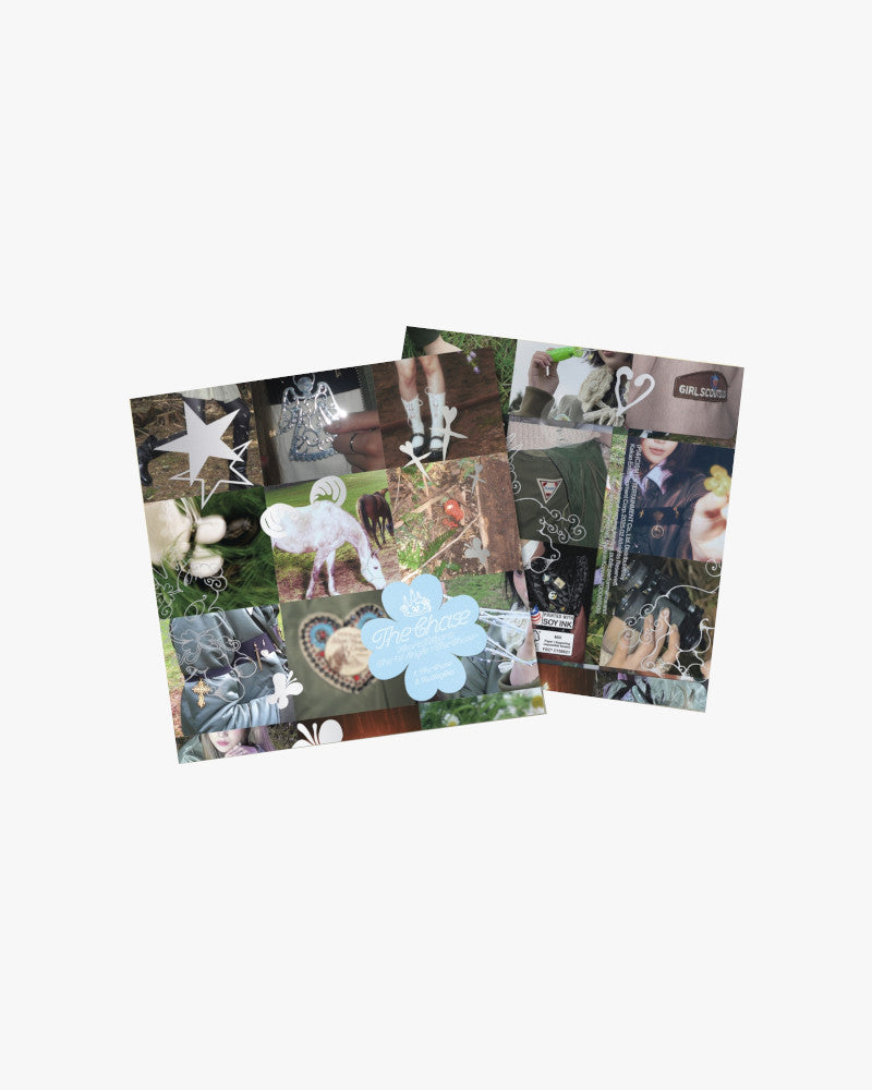 Hearts2Hearts - 1st single album [The Chase] (Package Ver.)