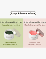 heimish Matcha Biome Hydrogel Eye Patch