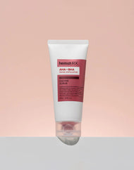 heimish RX AHA + BHA Facial Exfoliator Enzyme Scrub