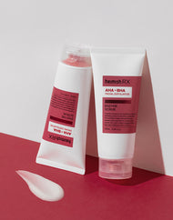 heimish RX AHA + BHA Facial Exfoliator Enzyme Scrub