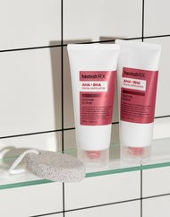 heimish RX AHA + BHA Facial Exfoliator Enzyme Scrub