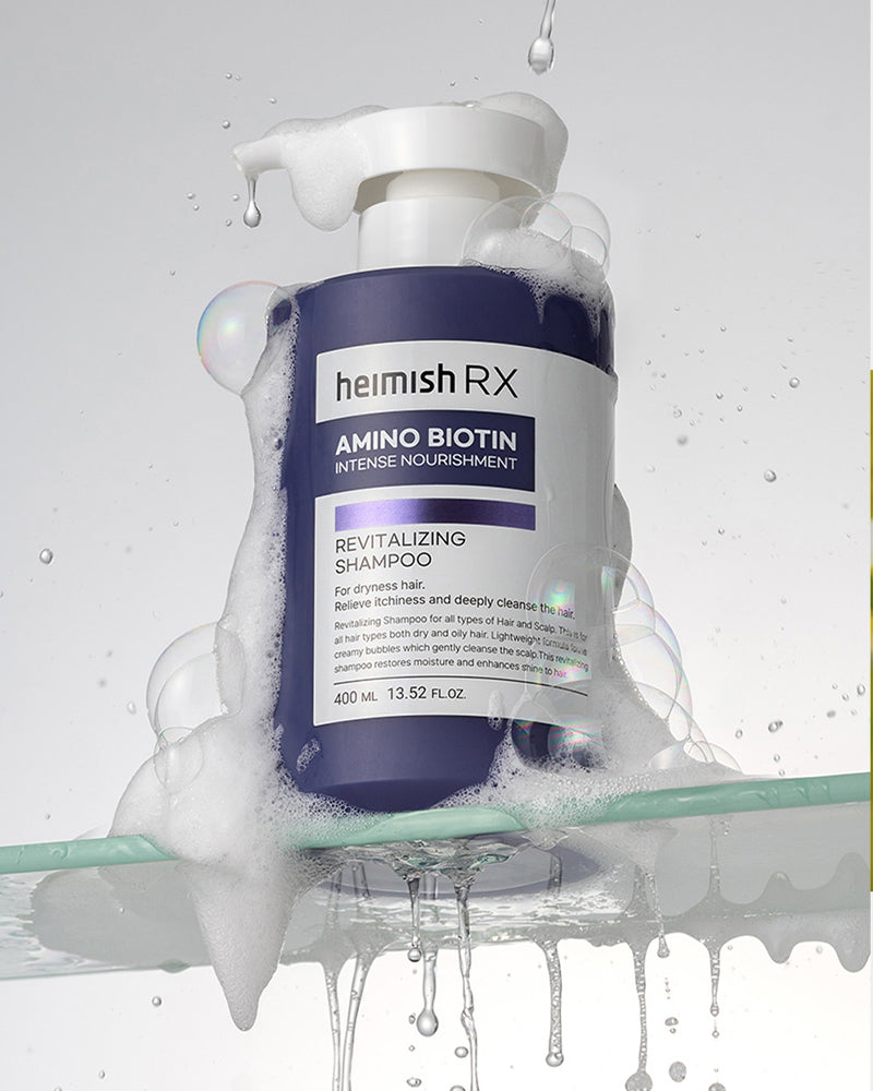 heimish RX Amino Biotin Intense Nourishment Revitalizing Shampoo