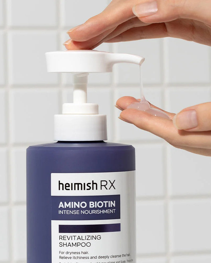 heimish RX Amino Biotin Intense Nourishment Revitalizing Shampoo