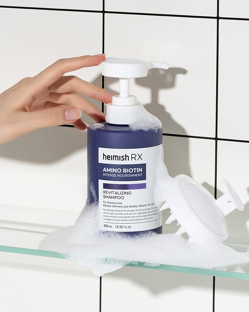 heimish RX Amino Biotin Intense Nourishment Revitalizing Shampoo