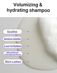 heimish RX Amino Biotin Intense Nourishment Revitalizing Shampoo
