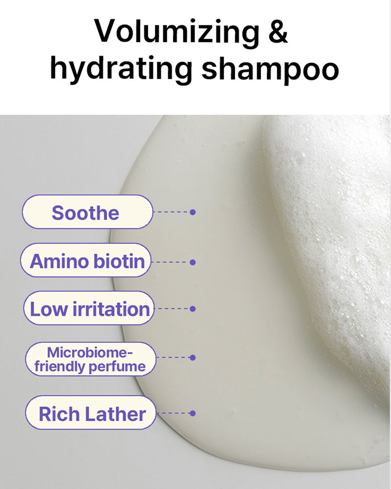 heimish RX Amino Biotin Intense Nourishment Revitalizing Shampoo