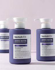heimish RX Amino Biotin Intense Nourishment Revitalizing Shampoo
