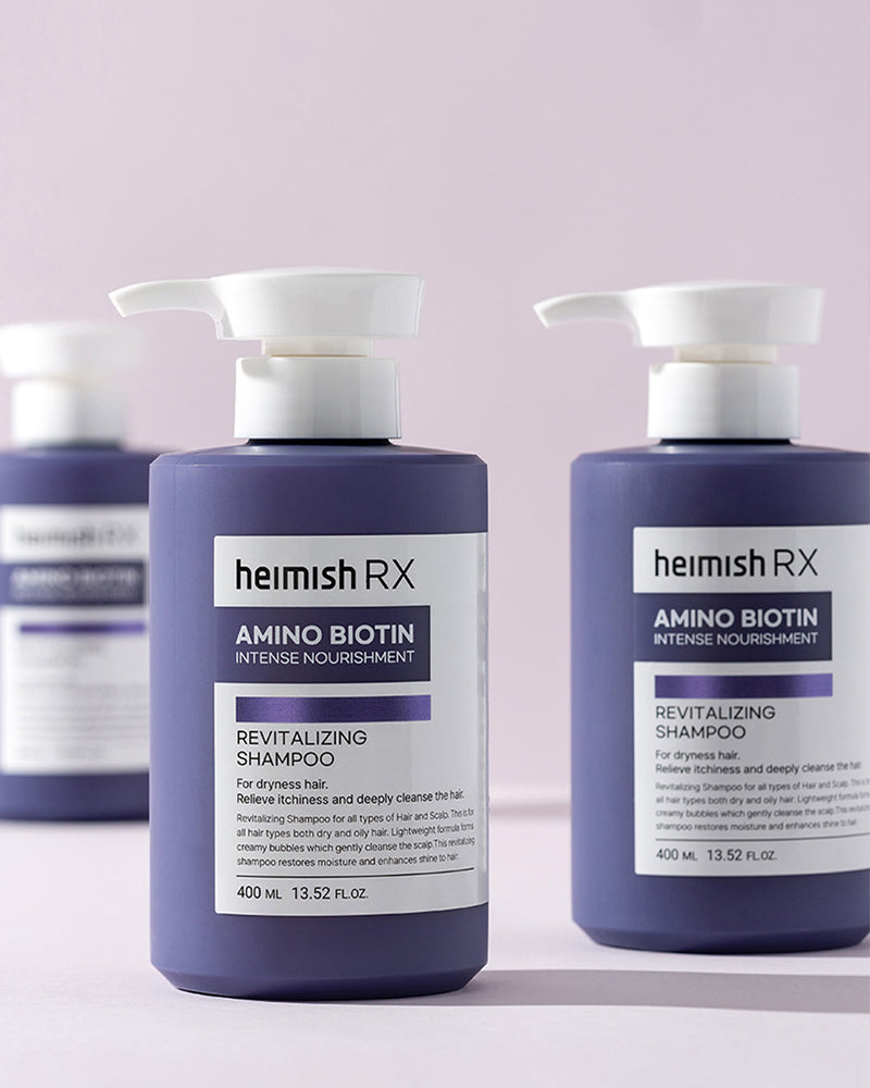 heimish RX Amino Biotin Intense Nourishment Revitalizing Shampoo