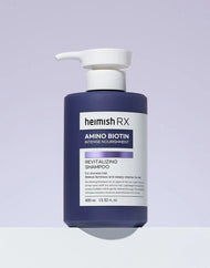 heimish RX Amino Biotin Intense Nourishment Revitalizing Shampoo