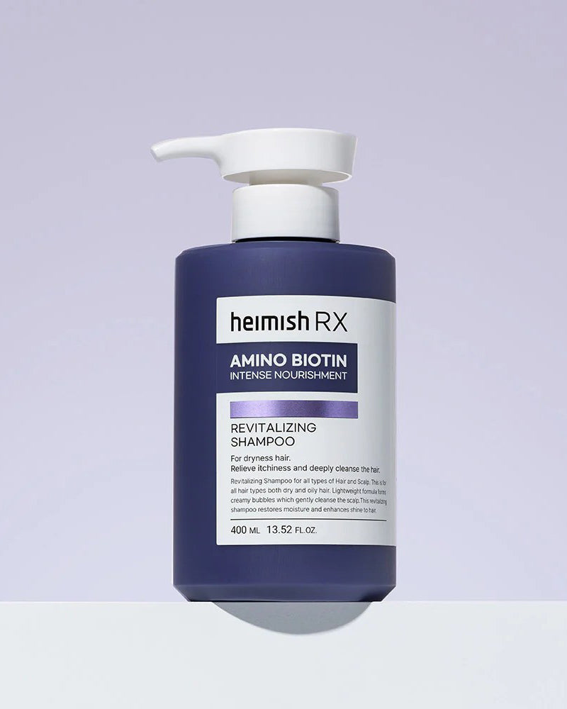 heimish RX Amino Biotin Intense Nourishment Revitalizing Shampoo