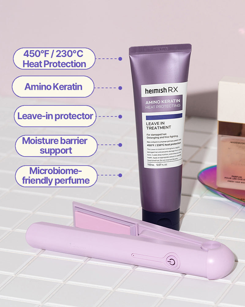 heimish RX Amino Keratin Heat Protecting Leave In Treatment